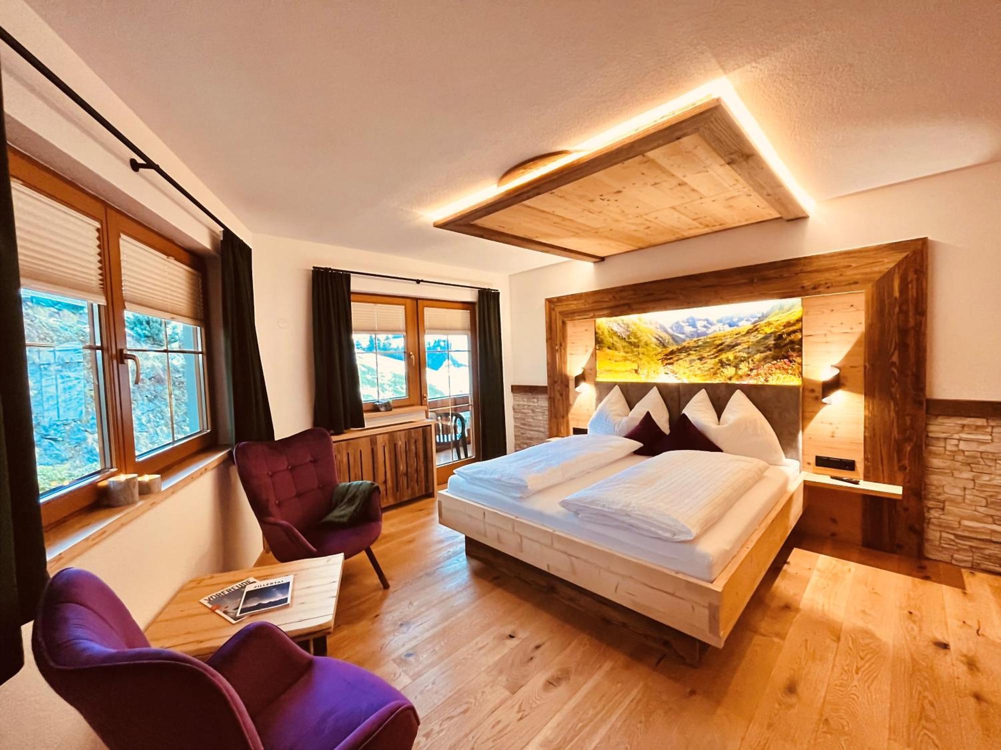 Landhaus Hoellwarth Zell am Ziller Dış mekan fotoğraf