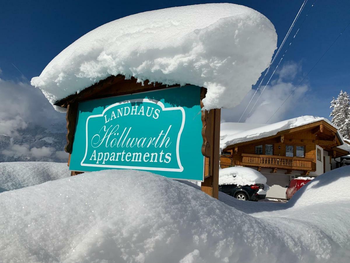 Landhaus Hoellwarth Zell am Ziller Dış mekan fotoğraf