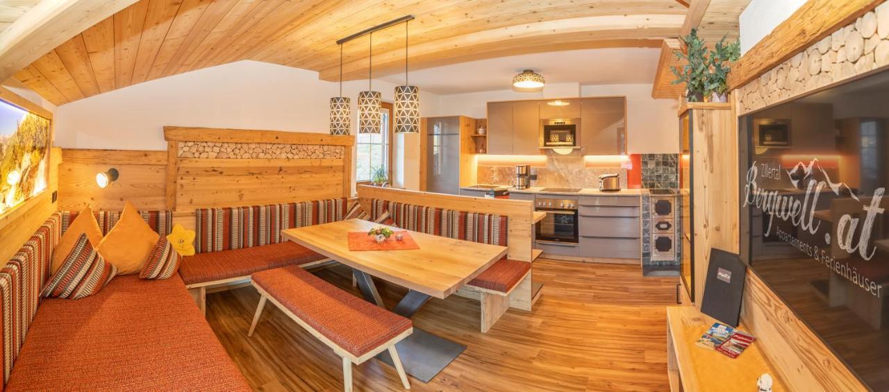 Landhaus Hoellwarth Zell am Ziller Dış mekan fotoğraf