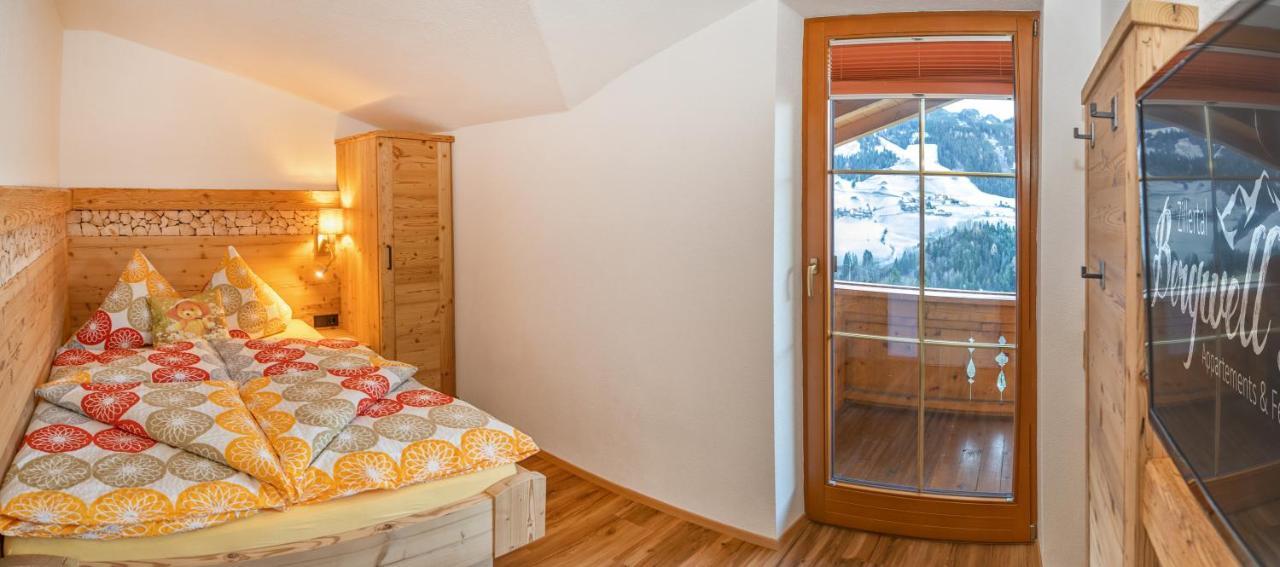 Landhaus Hoellwarth Zell am Ziller Dış mekan fotoğraf